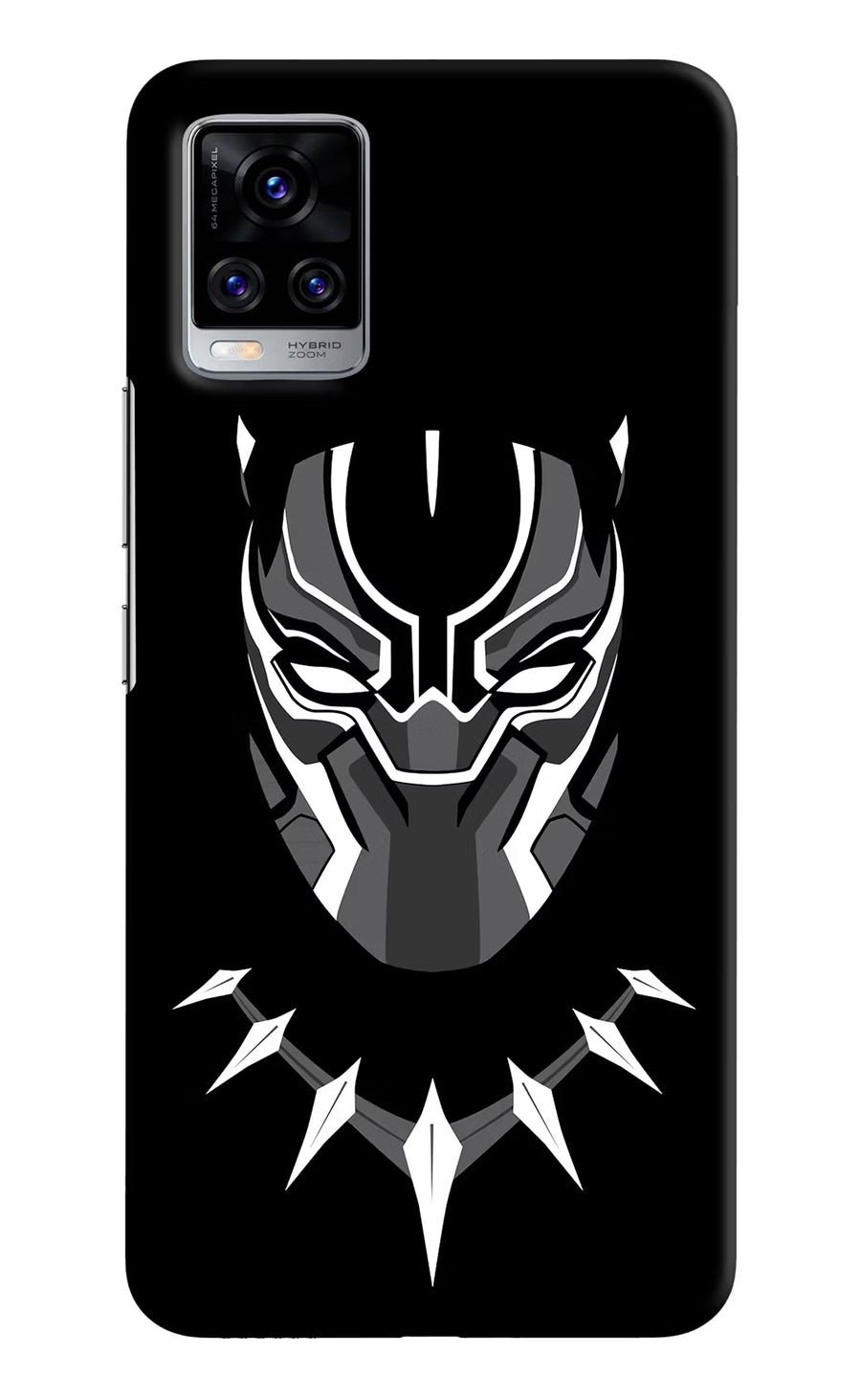 Black Panther Vivo V20 Pro Back Cover, Hard case