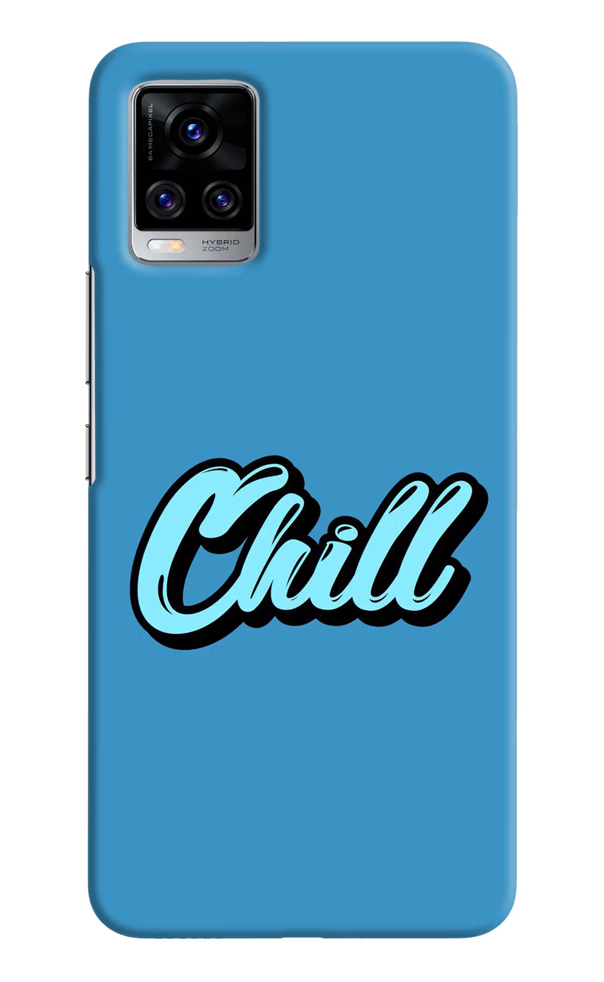 Chill Vivo V20 Pro Hard Case Back Cover by Casekaro