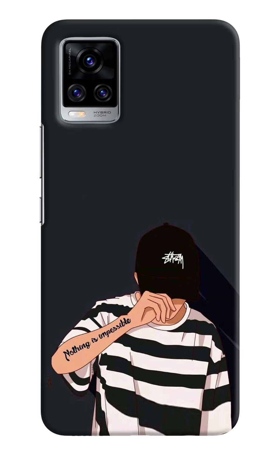 Aesthetic Boy Vivo V20 Pro Back Cover, Hard case