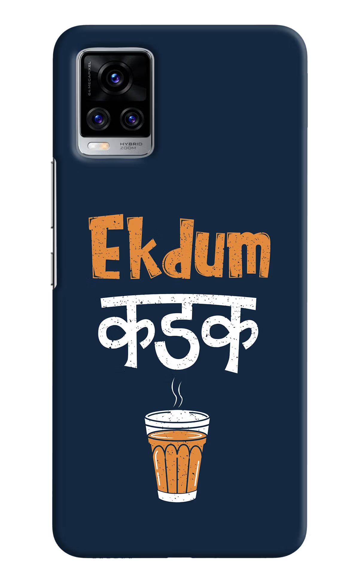 Ekdum Kadak Chai Vivo V20 Pro Hard Case Back Cover by Casekaro