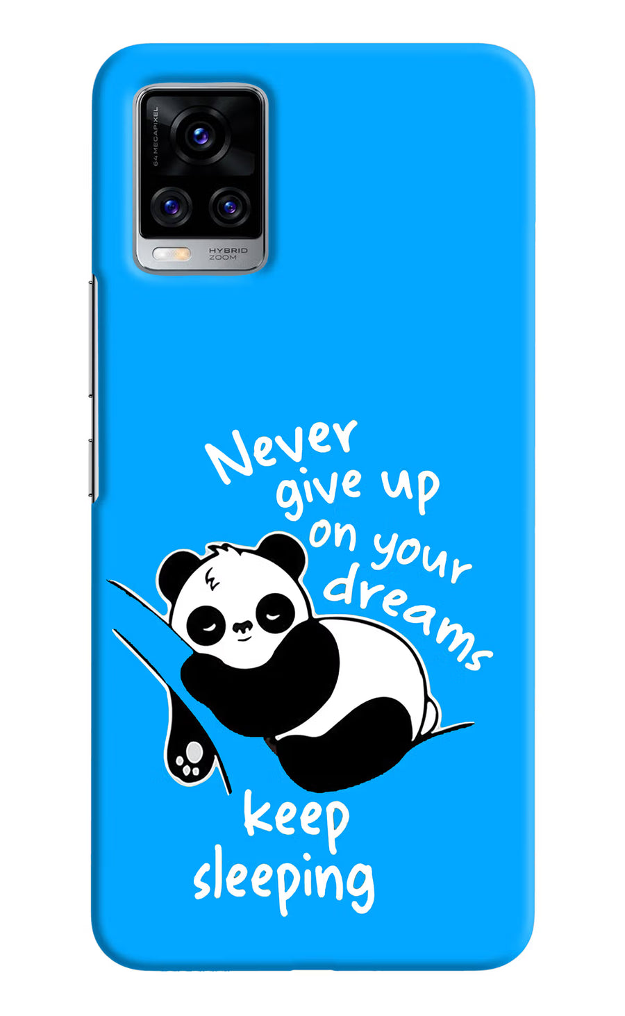 Keep Sleeping Vivo V20 Pro Back Cover, Hard case