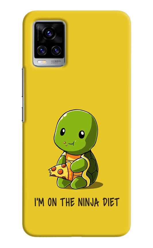 I'm on Ninja Diet Vivo V20 Pro Hard Case Back Cover by Casekaro