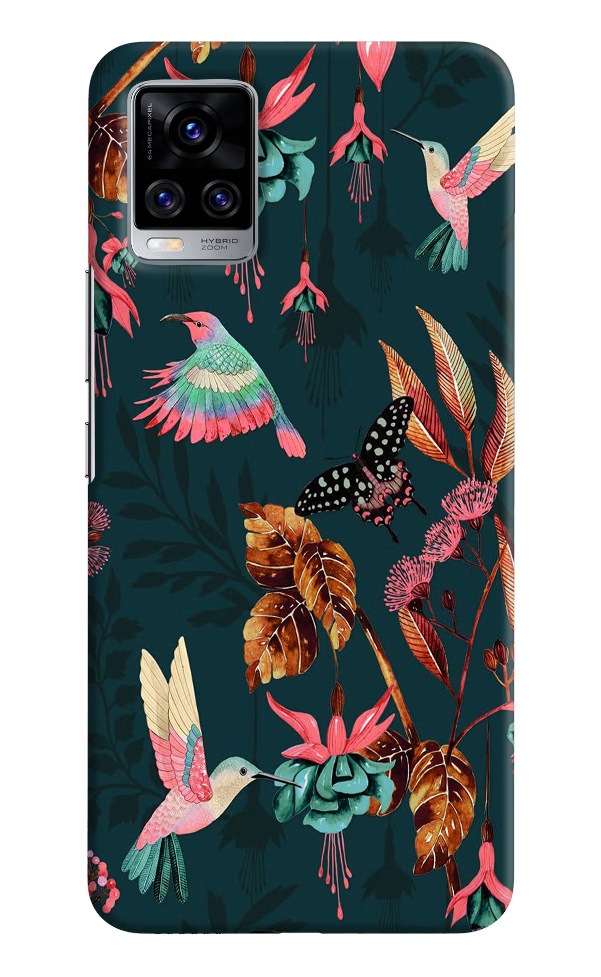 Birds Vivo V20 Pro Hard Case Back Cover by Casekaro