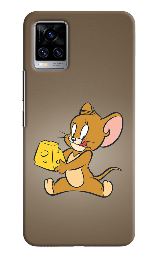 Jerry Vivo V20 Pro Hard Case Back Cover by Casekaro