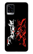 Naruto Two Face Vivo V20 Pro Hard Case Back Cover by Casekaro