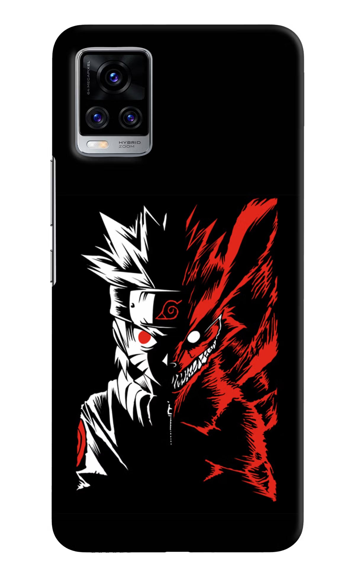 Naruto Two Face Vivo V20 Pro Hard Case Back Cover by Casekaro