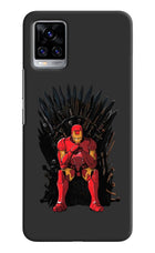 Ironman Throne Vivo V20 Pro Hard Case Back Cover by Casekaro