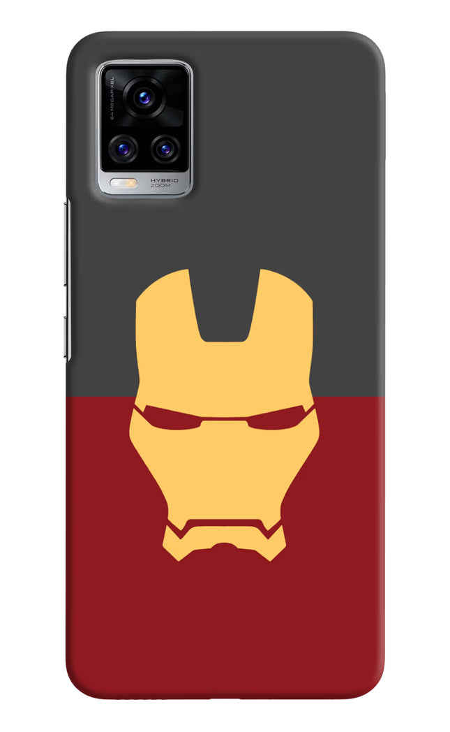 Ironman Vivo V20 Pro Hard Case Back Cover by Casekaro
