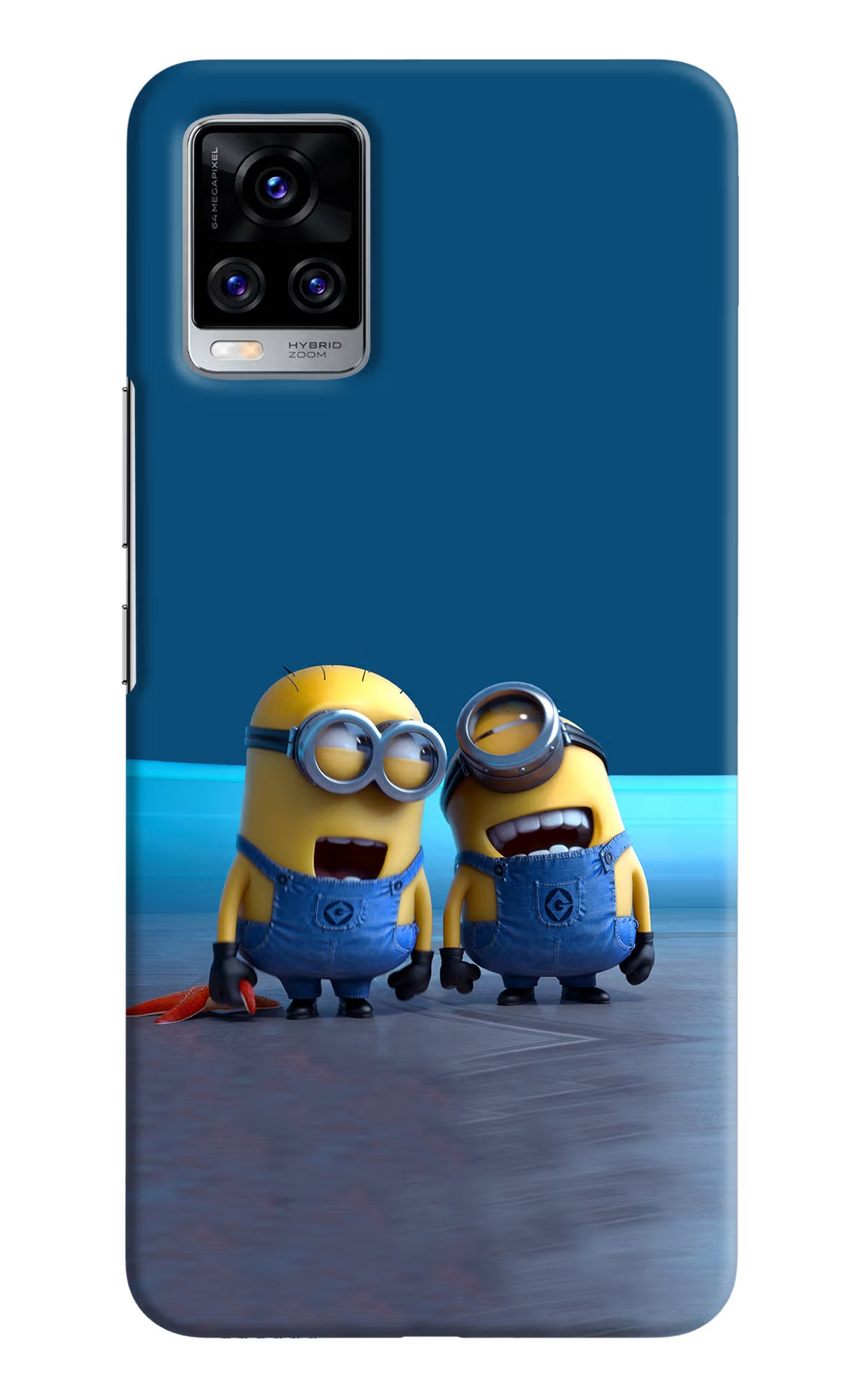Minion Laughing Vivo V20 Pro Hard Case Back Cover by Casekaro