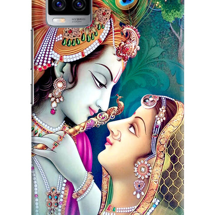 Lord Radha Krishna Vivo V20 Pro Hard Case Back Cover by Casekaro