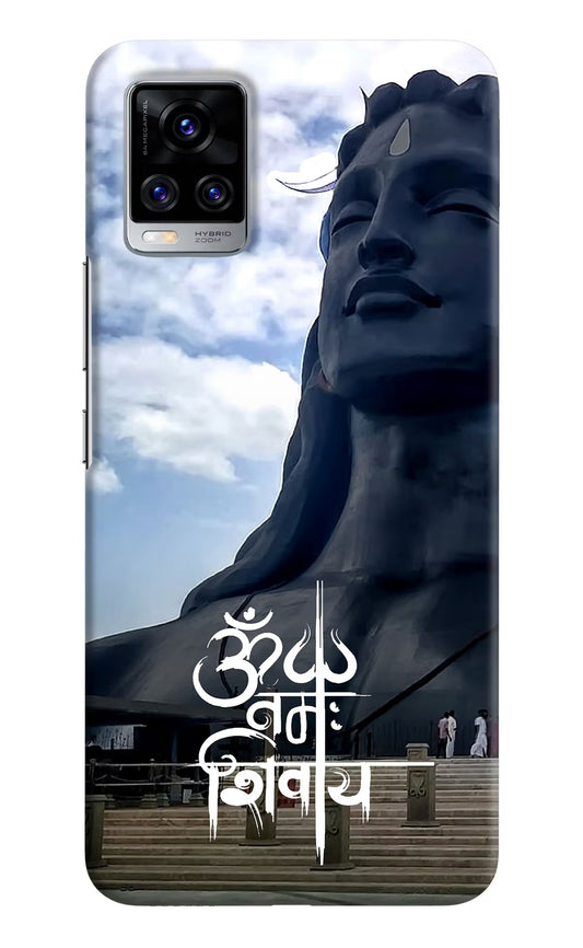 Om Namah Shivay Vivo V20 Pro Hard Case Back Cover by Casekaro