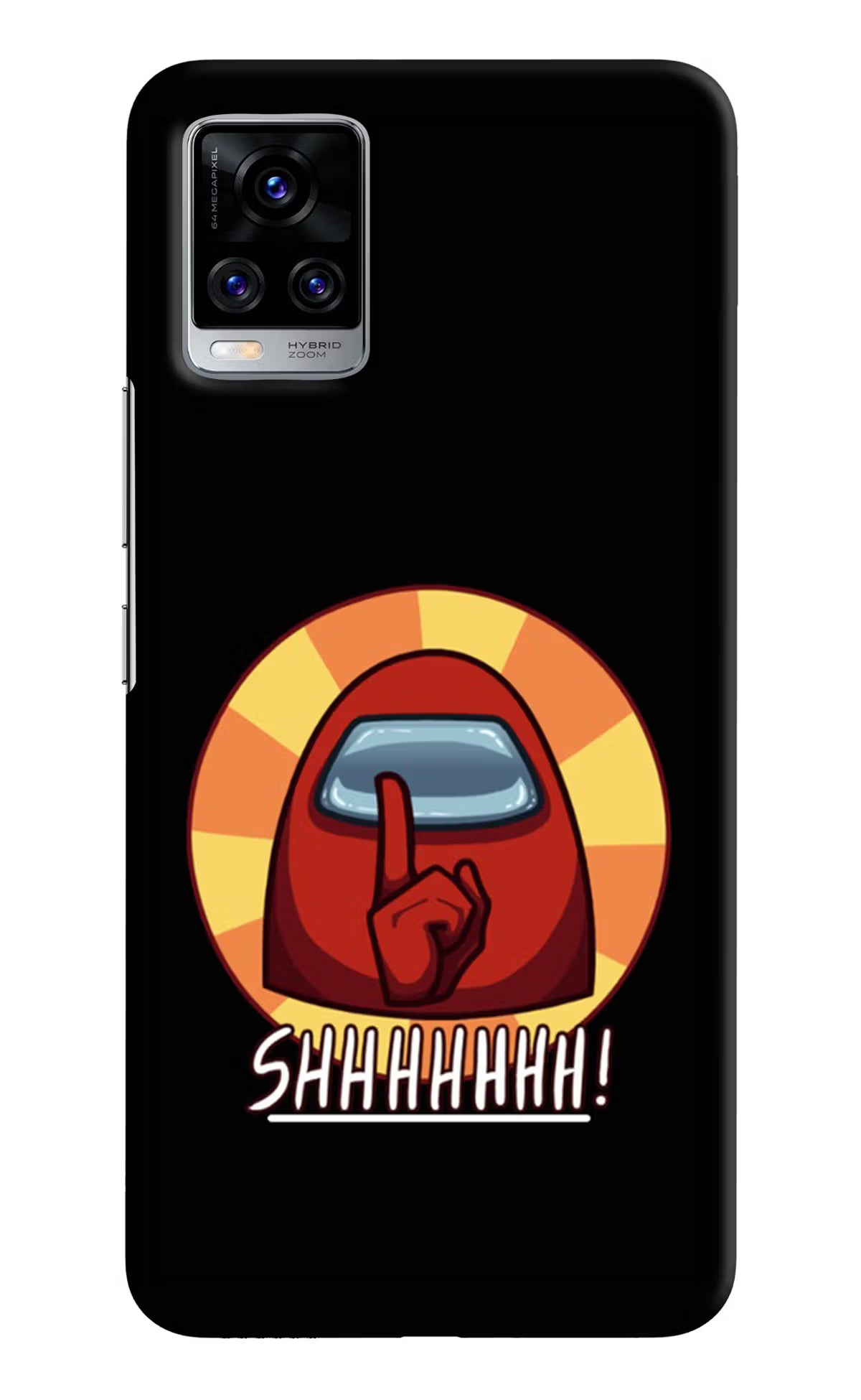 Among Us Shhh! Vivo V20 Pro Hard Case Back Cover by Casekaro