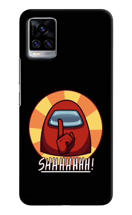 Among Us Shhh! Vivo V20 Pro Hard Case Back Cover by Casekaro