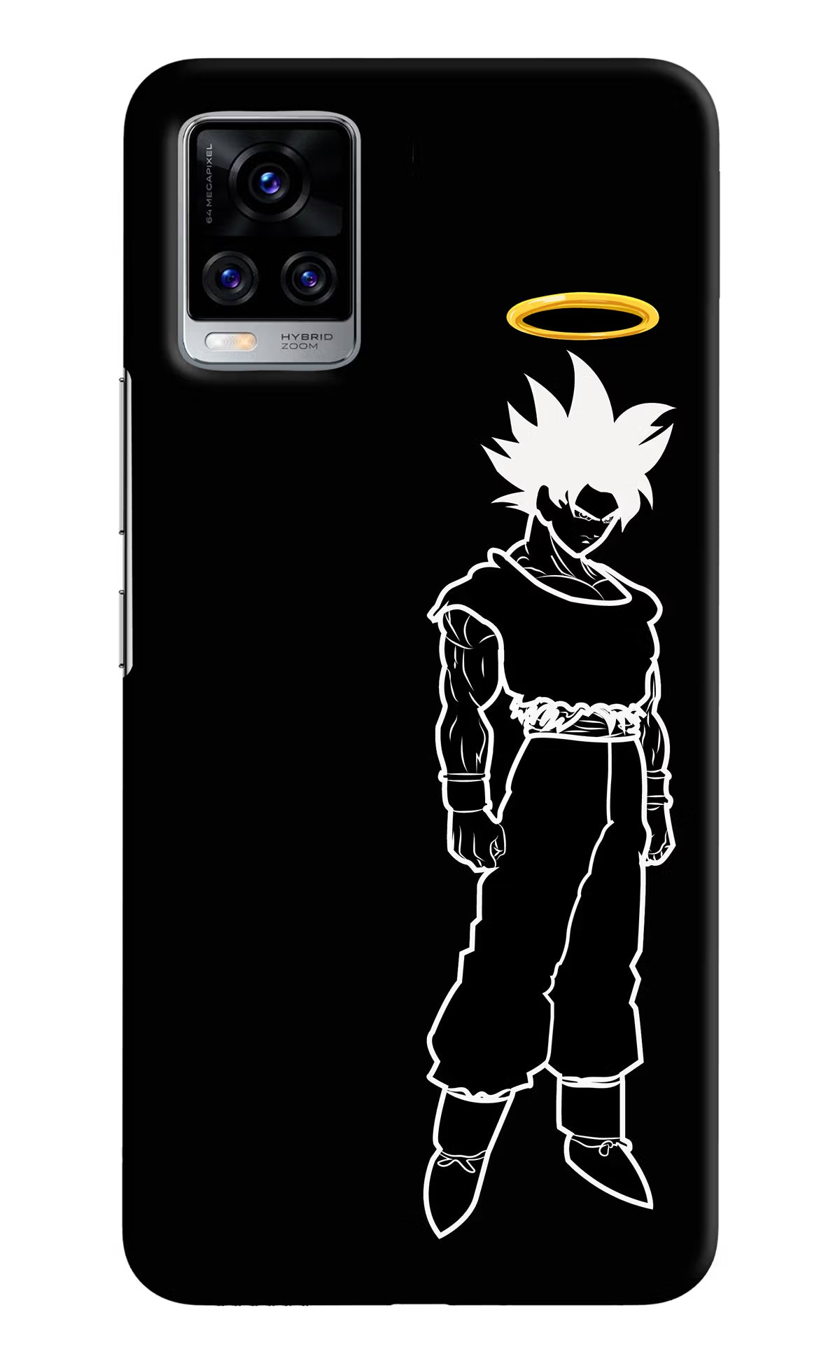 DBS Character Vivo V20 Pro Hard Case Back Cover by Casekaro