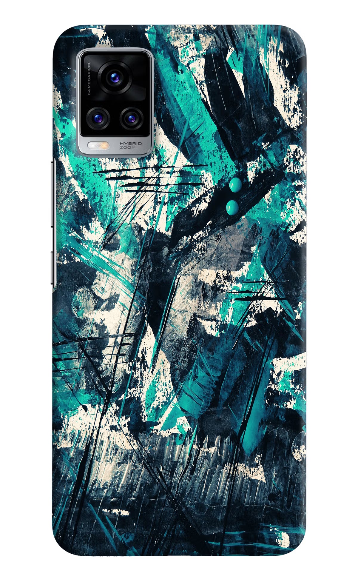 Artwork Vivo V20 Pro Hard Case Back Cover by Casekaro