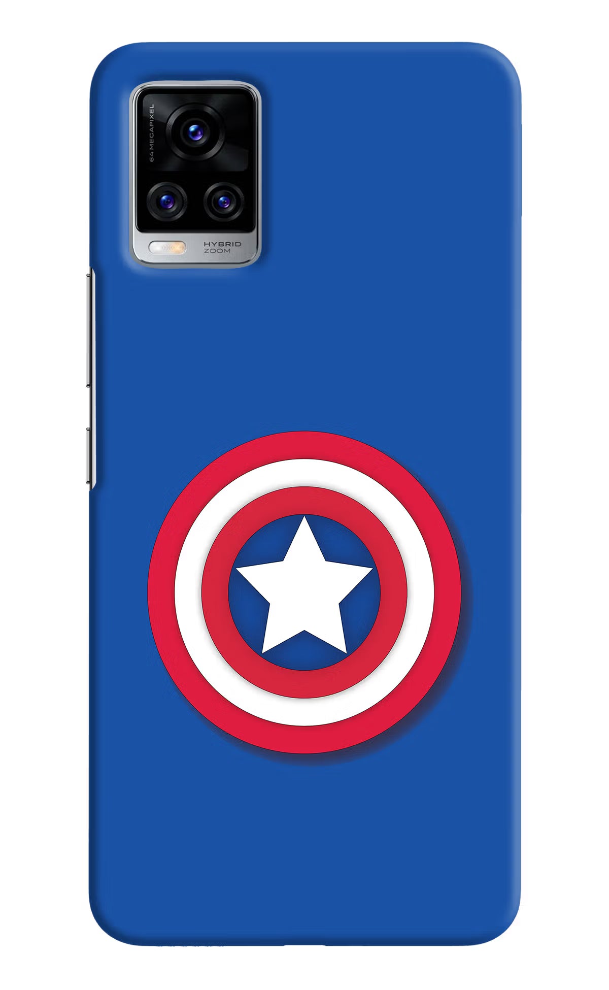 Shield Vivo V20 Pro Hard Case Back Cover by Casekaro