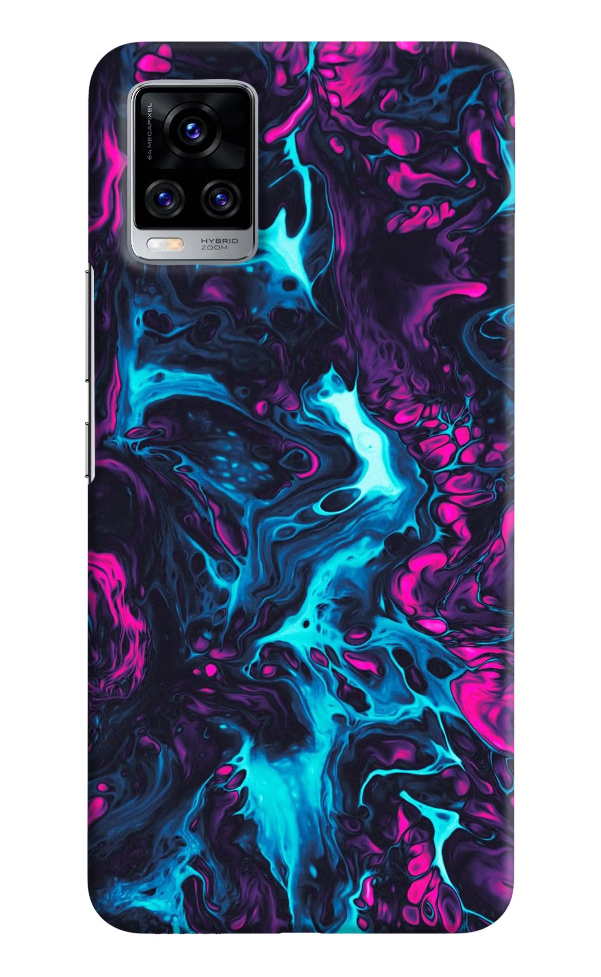 Abstract Vivo V20 Pro Hard Case Back Cover by Casekaro
