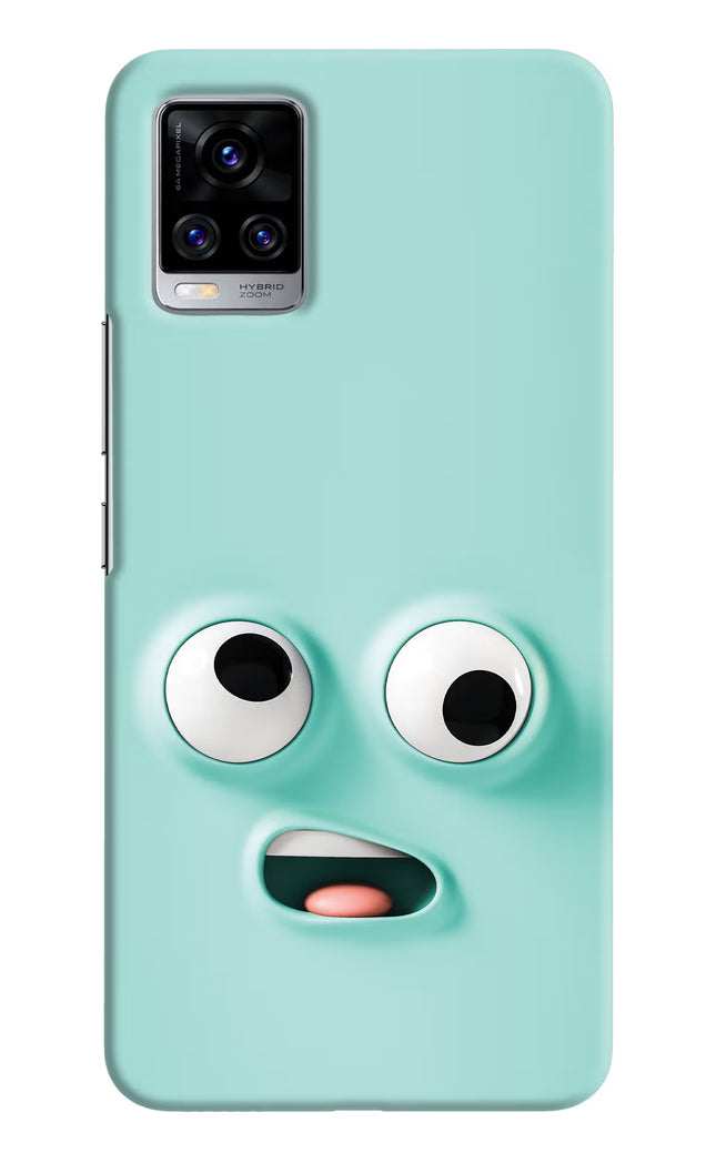 Funny Cartoon Vivo V20 Pro Hard Case Back Cover by Casekaro