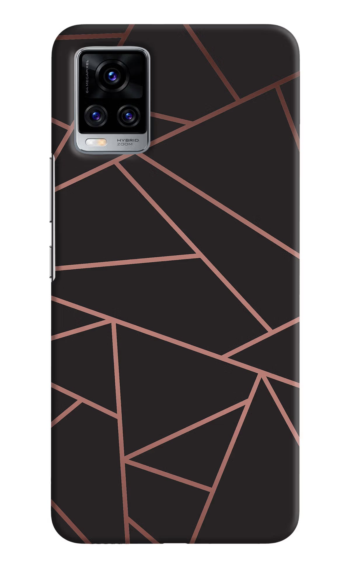 Geometric Pattern Vivo V20 Pro Hard Case Back Cover by Casekaro