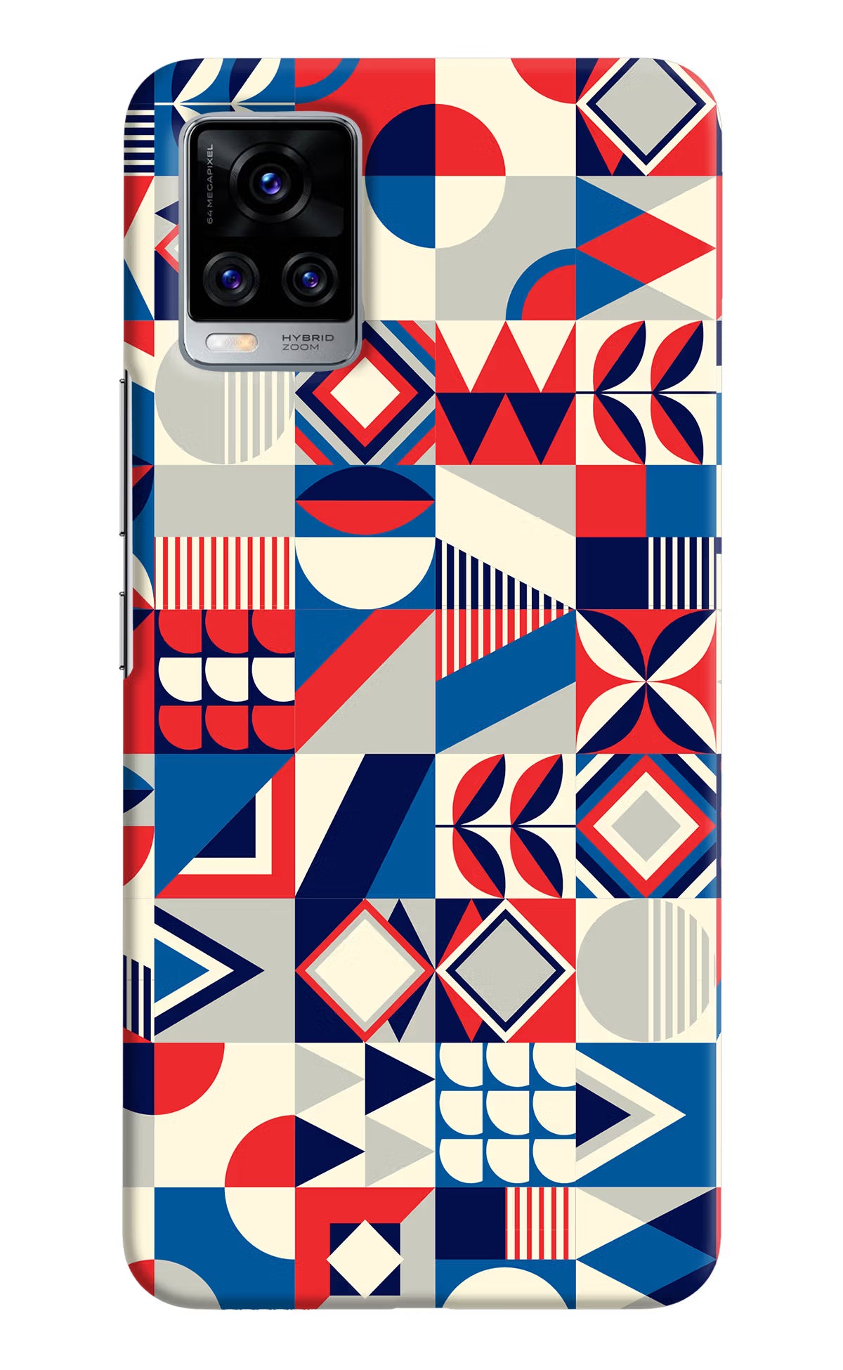 Colorful Pattern Vivo V20 Pro Hard Case Back Cover by Casekaro