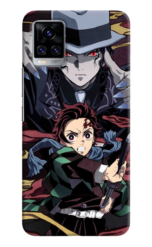 Demon Slayer Vivo V20 Pro Hard Case Back Cover by Casekaro