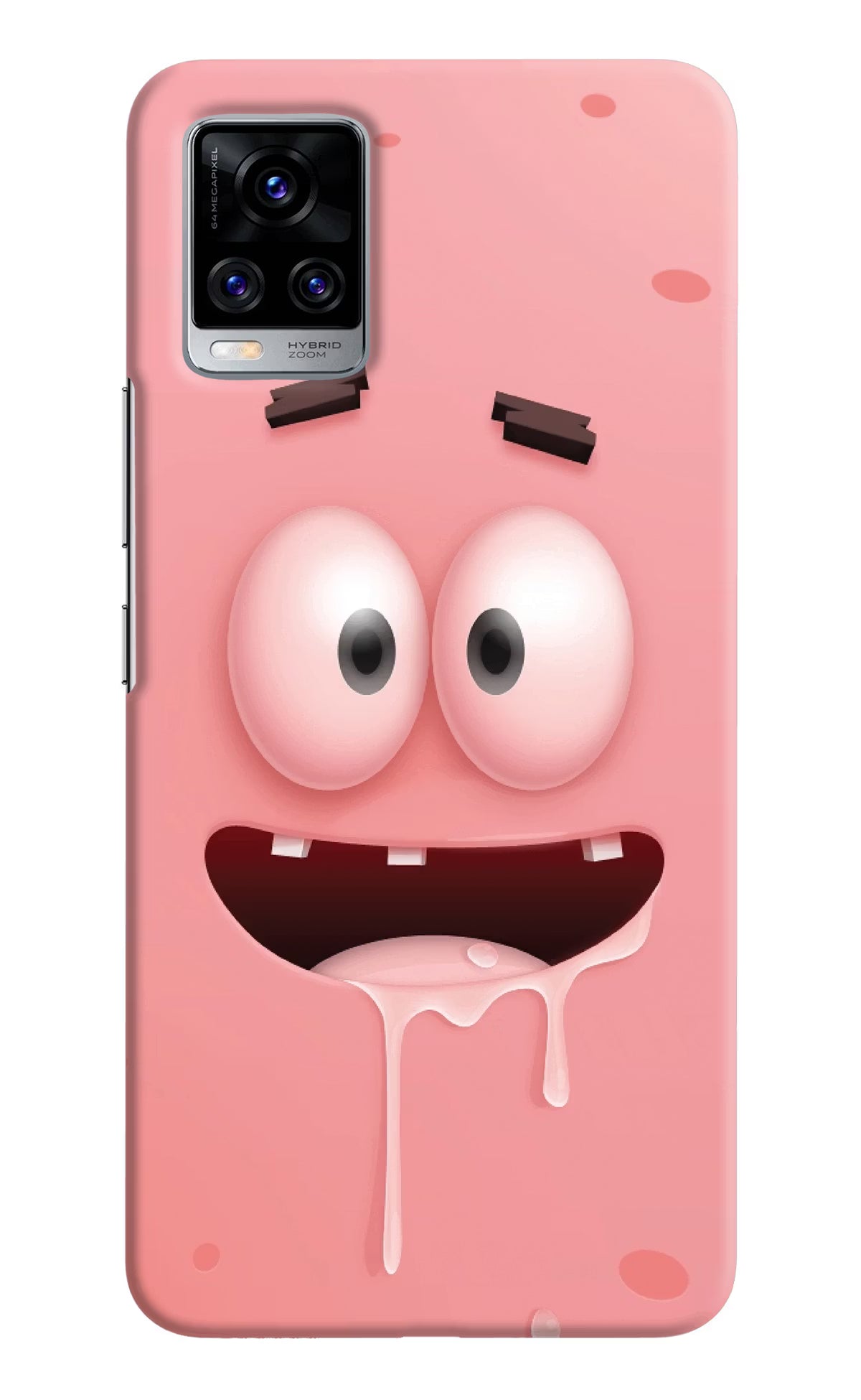 Sponge 2 Vivo V20 Pro Hard Case Back Cover by Casekaro