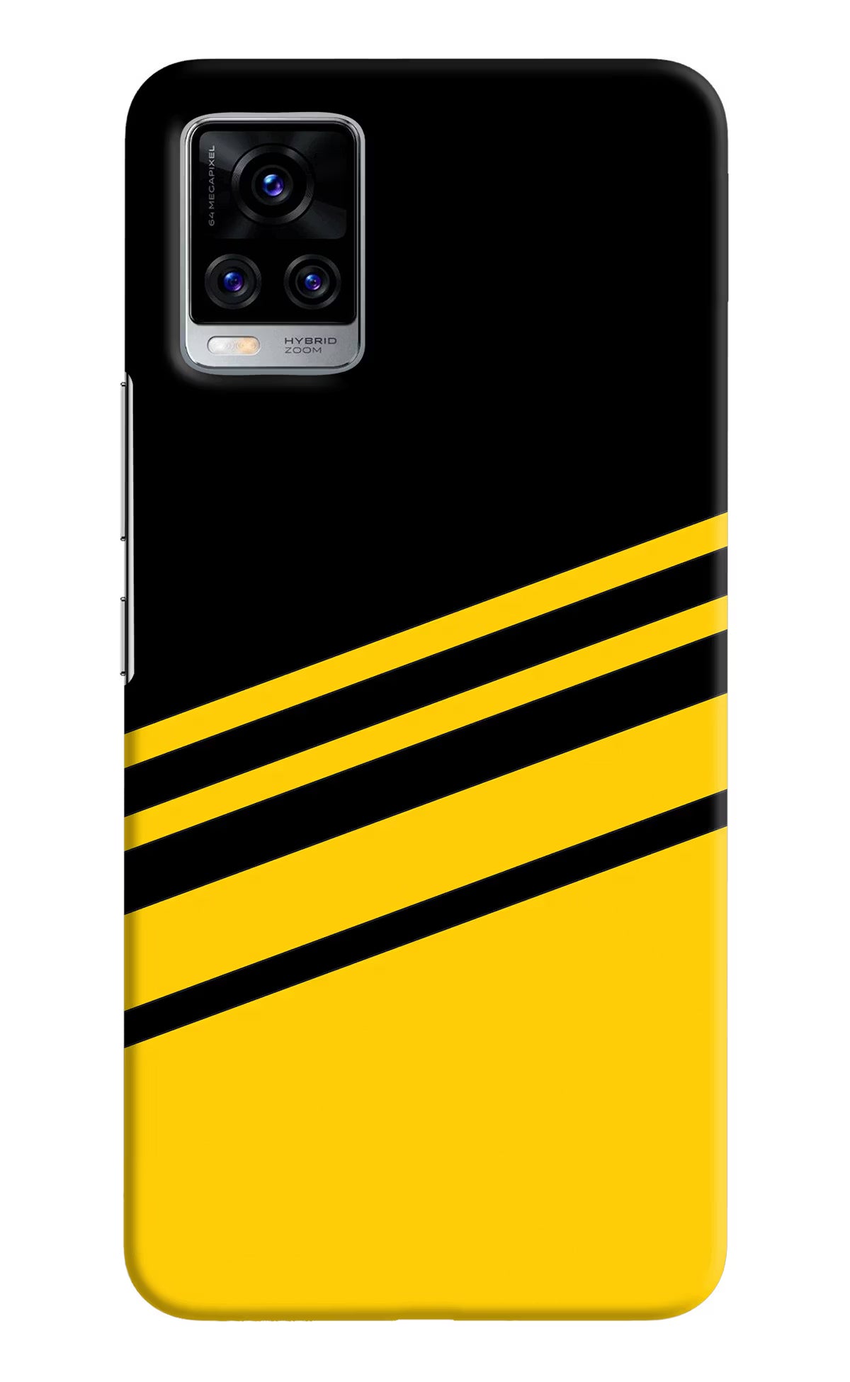 Yellow Shades Vivo V20 Pro Hard Case Back Cover by Casekaro