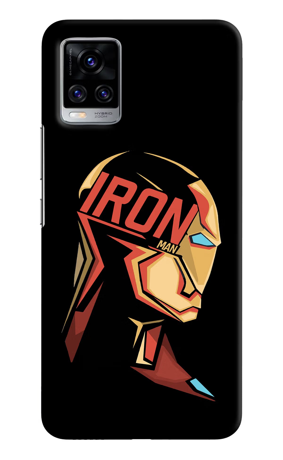 IronMan Vivo V20 Pro Hard Case Back Cover by Casekaro