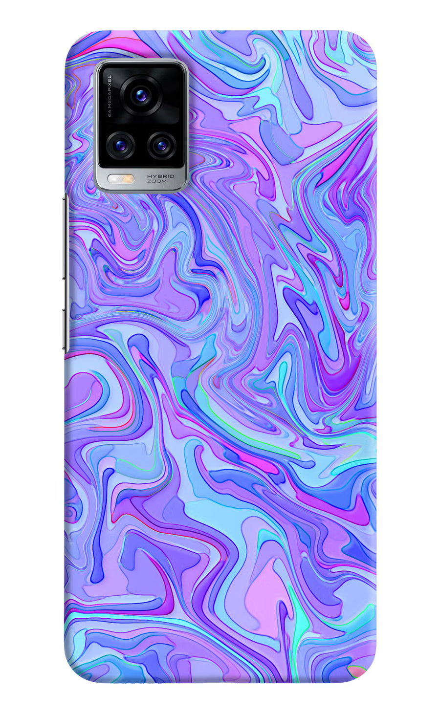 Glitter Vivo V20 Pro Back Cover, Hard case