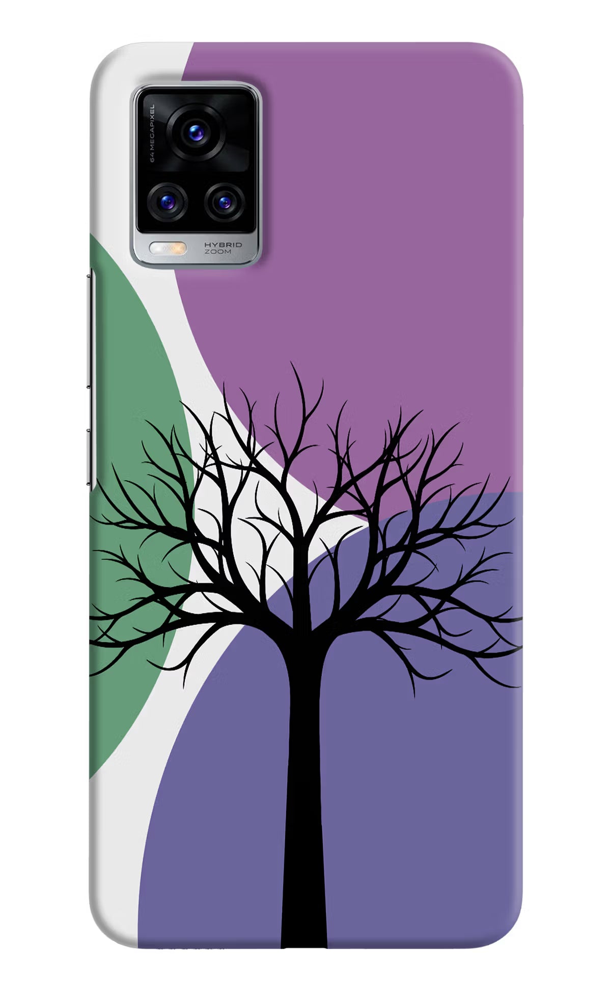 Tree Art Vivo V20 Pro Hard Case Back Cover by Casekaro