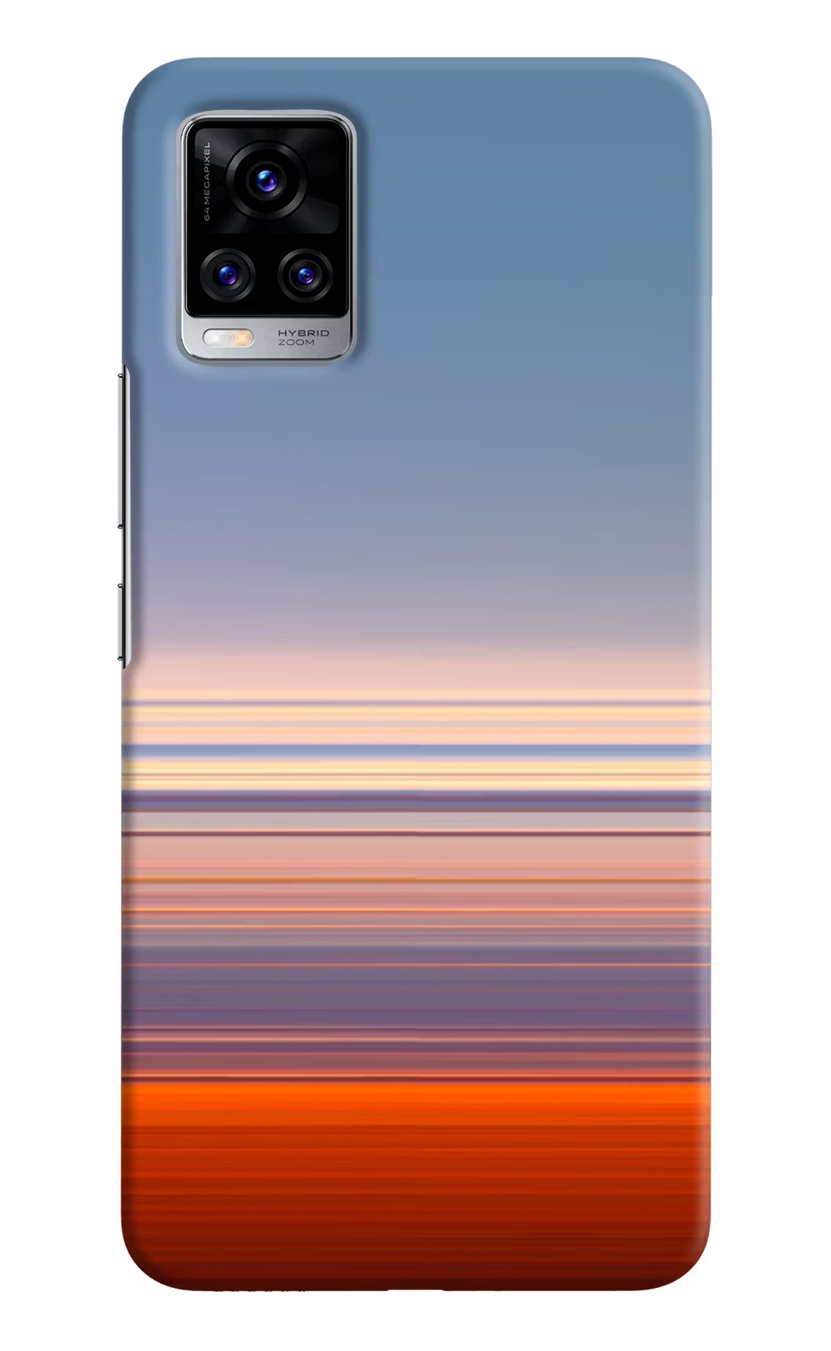 Morning Colors Vivo V20 Pro Hard Case Back Cover by Casekaro