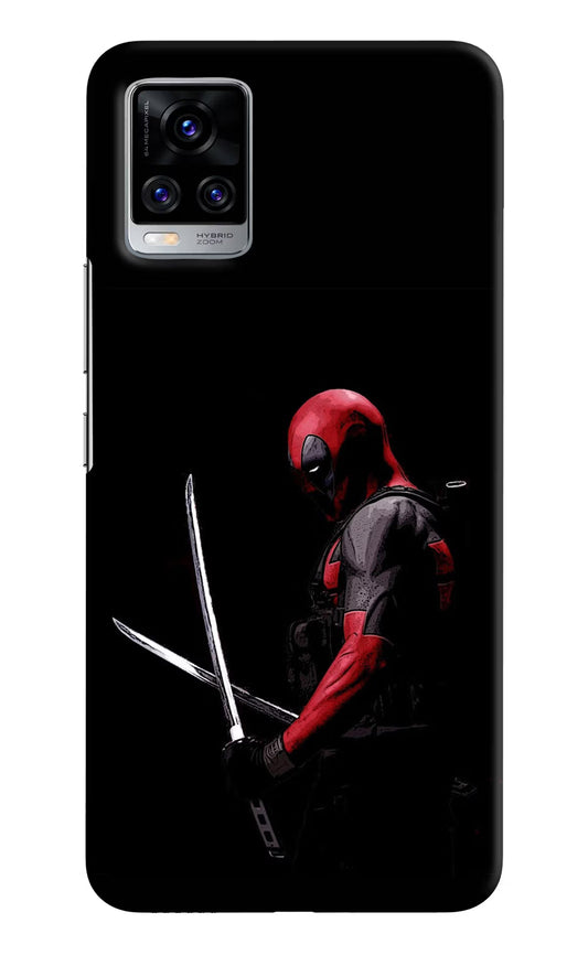 Deadpool Vivo V20 Pro Hard Case Back Cover by Casekaro