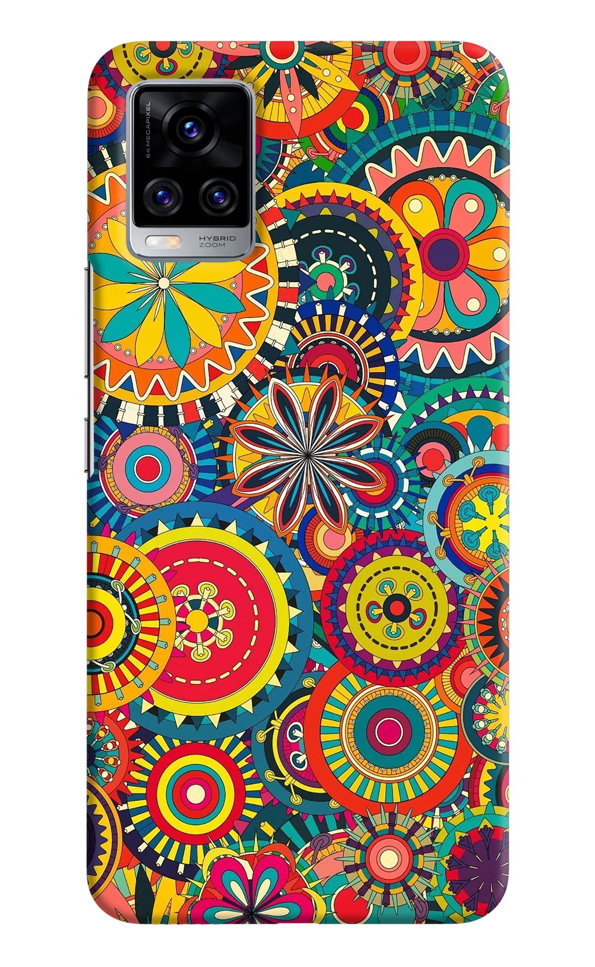 Gol Gol Art Vivo V20 Pro Hard Case Back Cover by Casekaro