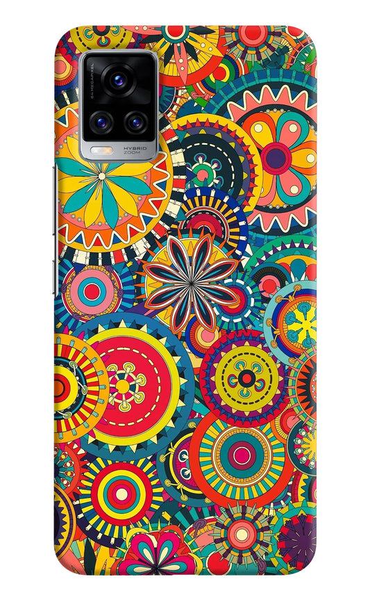 Gol Gol Art Vivo V20 Pro Hard Case Back Cover by Casekaro