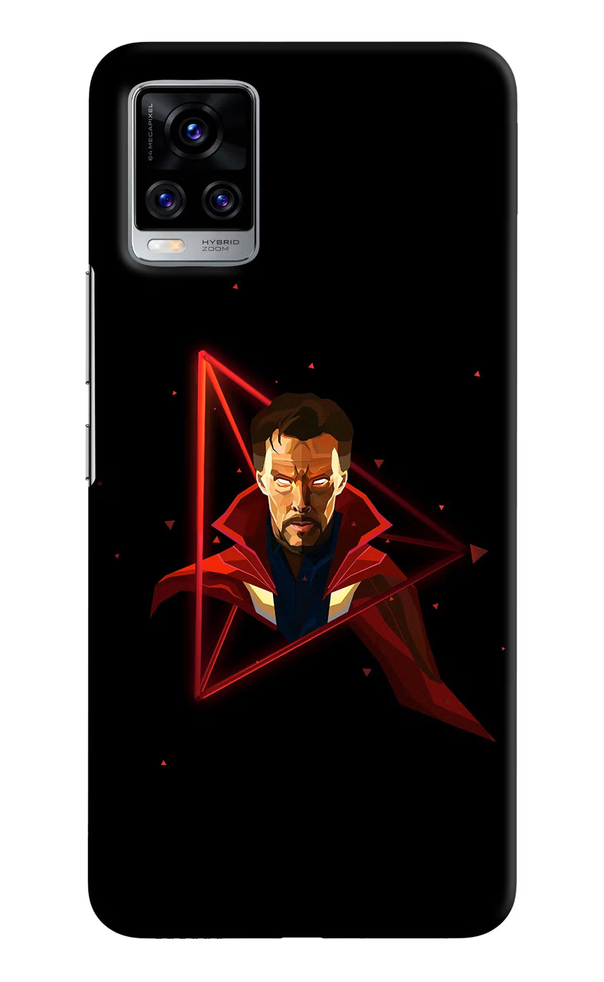 Doctor Ordinary Vivo V20 Pro Hard Case Back Cover by Casekaro