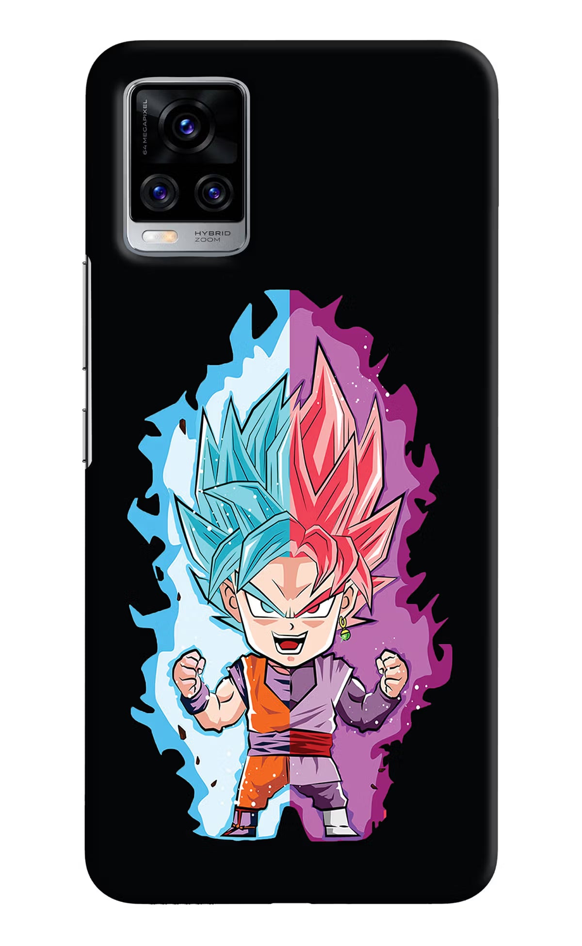 Chota Goku Vivo V20 Pro Hard Case Back Cover by Casekaro
