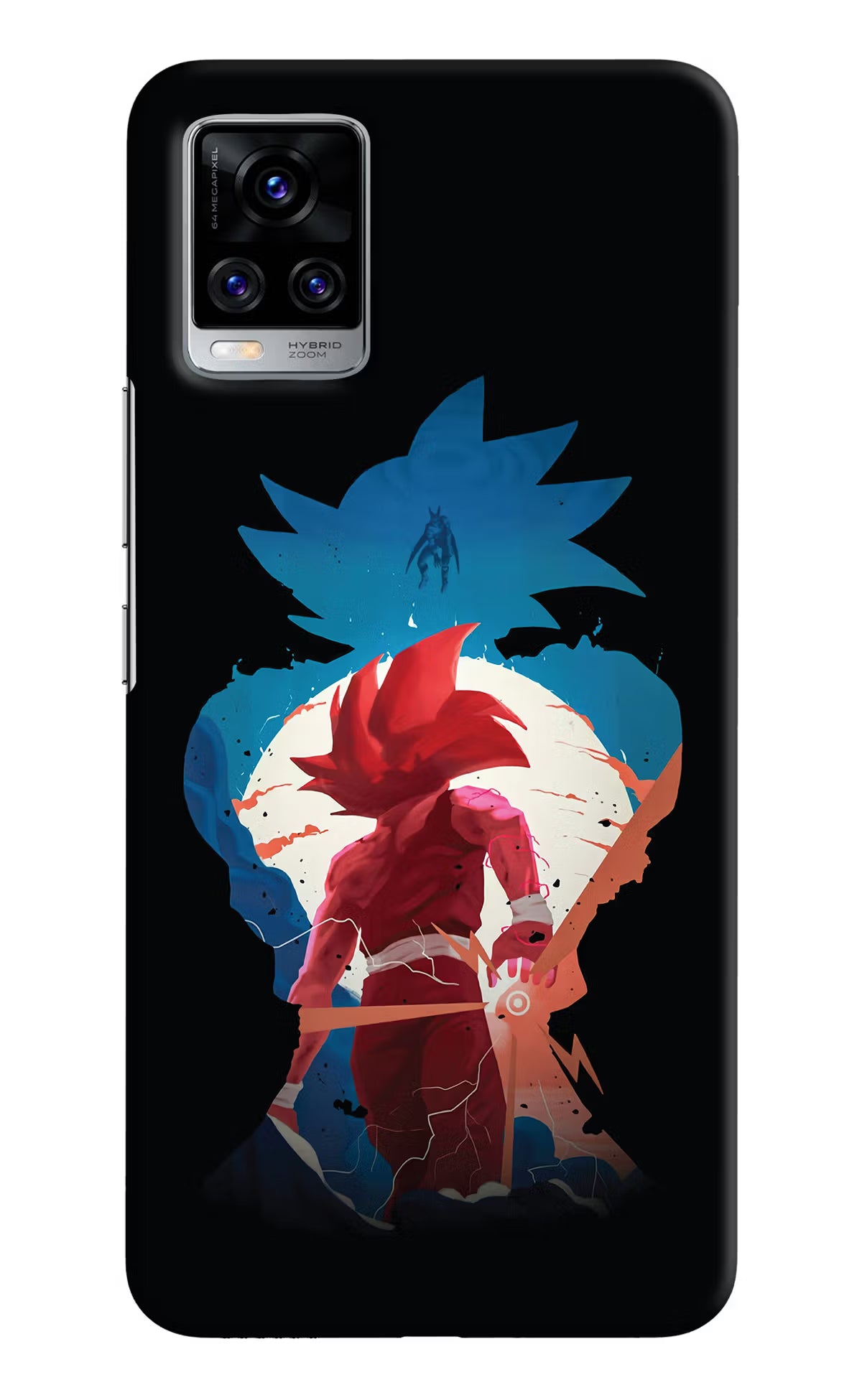 Goku Vivo V20 Pro Hard Case Back Cover by Casekaro