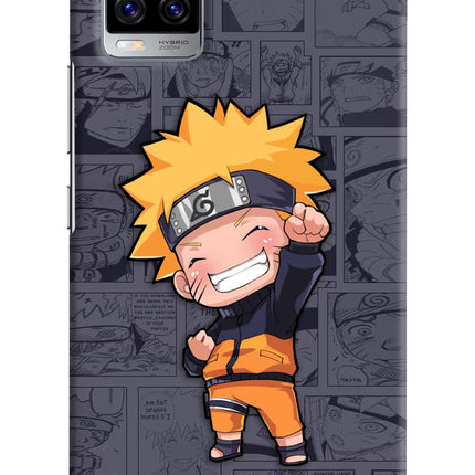 Chota Naruto Vivo V20 Pro Hard Case Back Cover by Casekaro