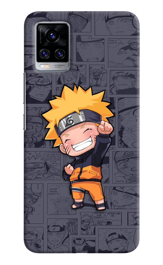 Chota Naruto Vivo V20 Pro Hard Case Back Cover by Casekaro
