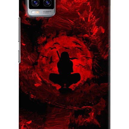 Itachi Uchiha Vivo V20 Pro Hard Case Back Cover by Casekaro