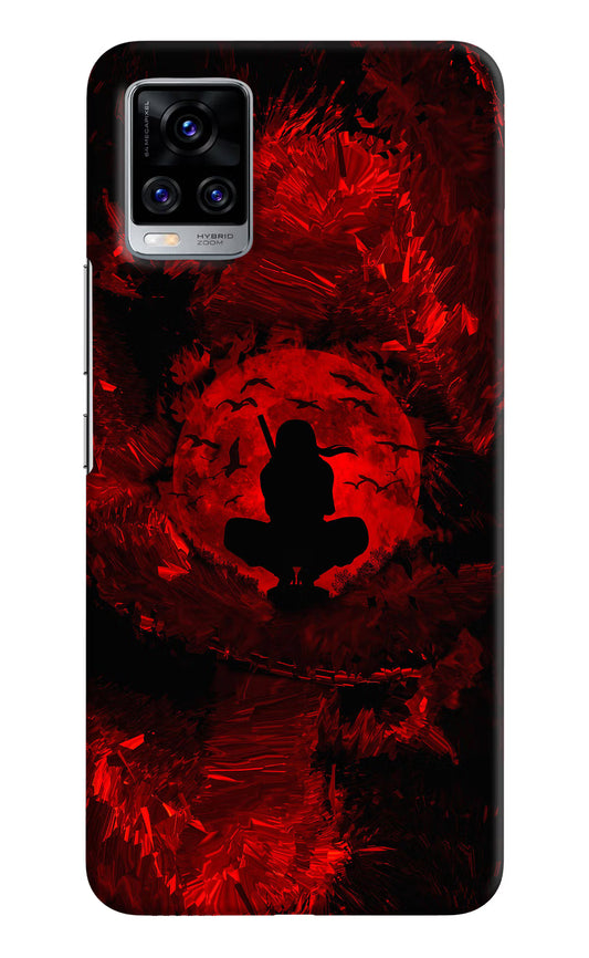 Itachi Uchiha Vivo V20 Pro Hard Case Back Cover by Casekaro