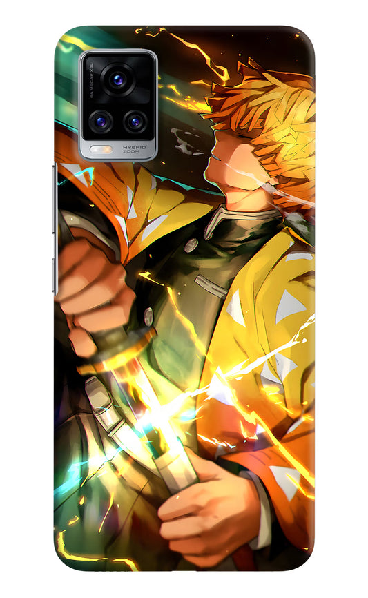 Demon Slayer Vivo V20 Pro Hard Case Back Cover by Casekaro
