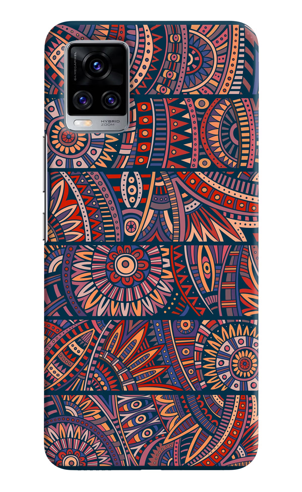African Culture Design Vivo V20 Pro Hard Case Back Cover by Casekaro