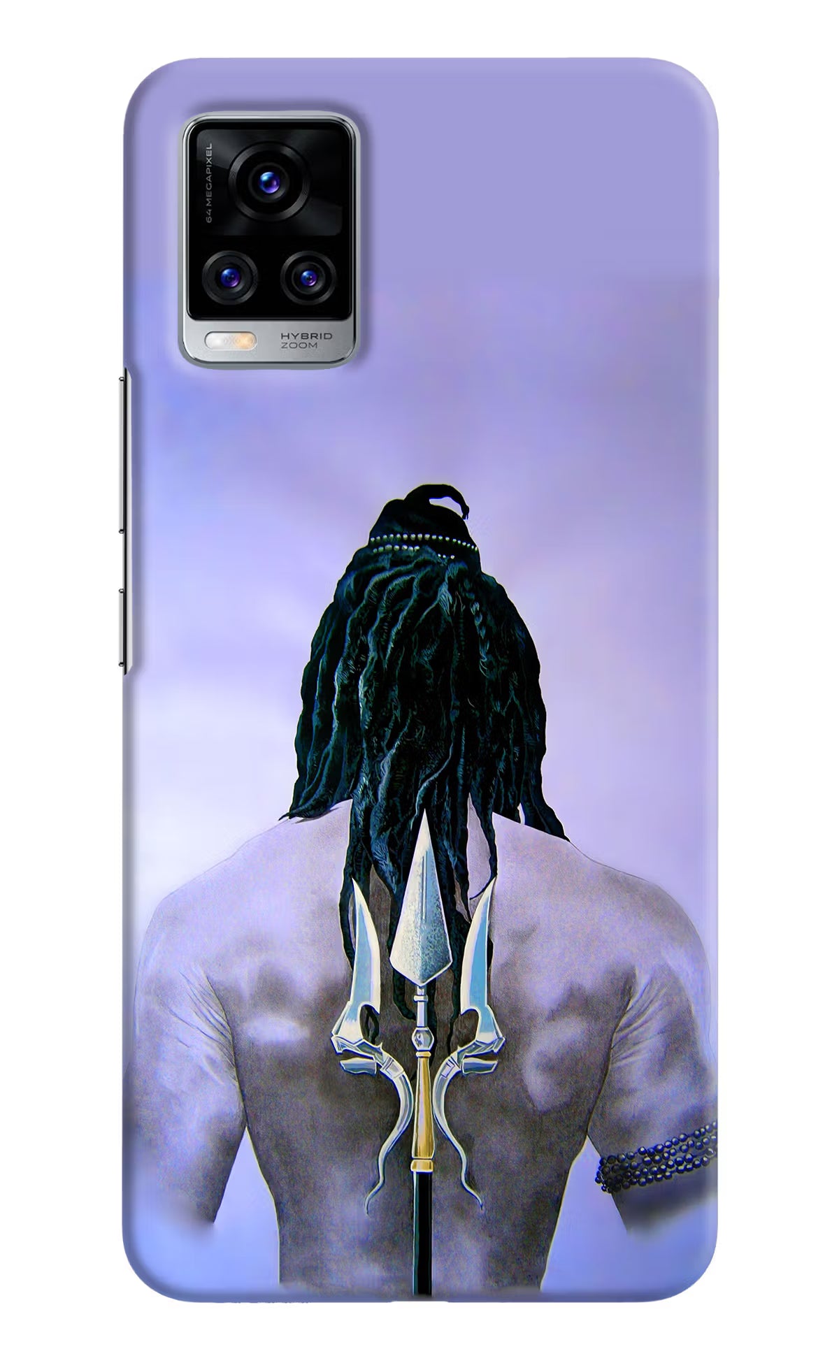 Shiva Vivo V20 Pro Hard Case Back Cover by Casekaro