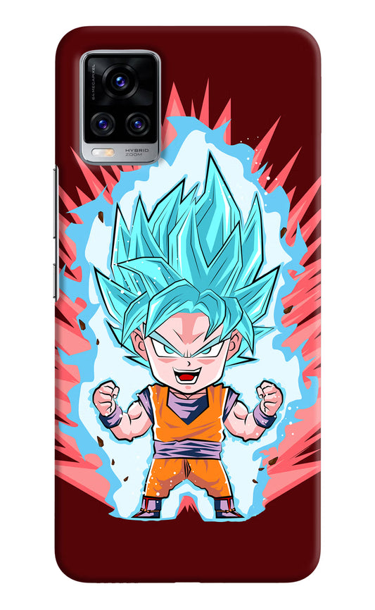 Goku Little Vivo V20 Pro Hard Case Back Cover by Casekaro