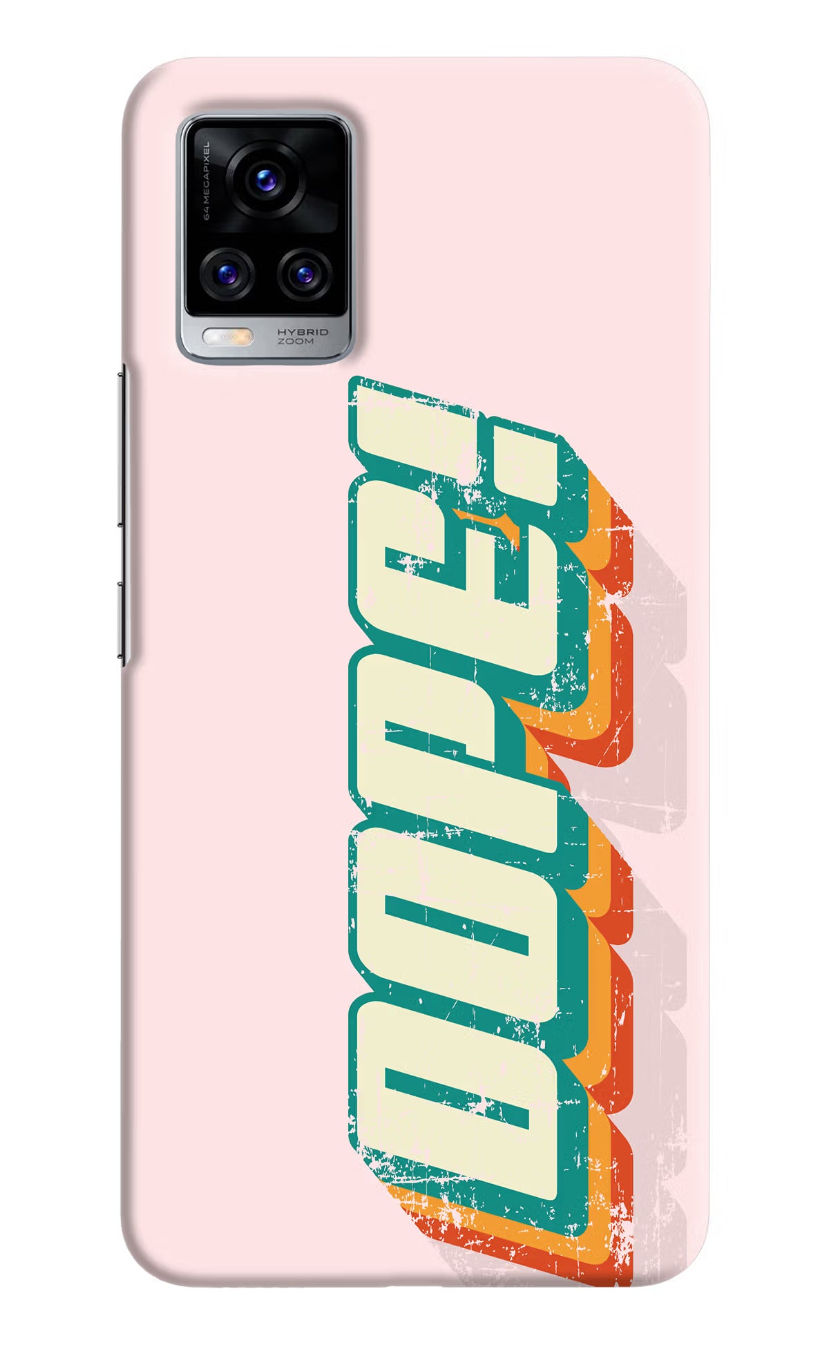 Dope Vivo V20 Pro Hard Case Back Cover by Casekaro