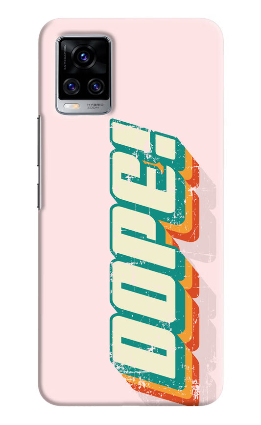 Dope Vivo V20 Pro Hard Case Back Cover by Casekaro