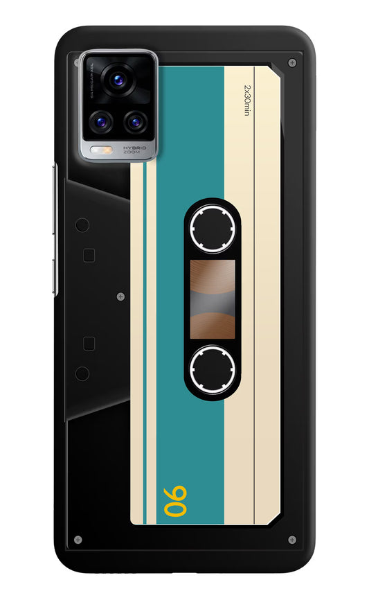 Cassette Vivo V20 Pro Hard Case Back Cover by Casekaro