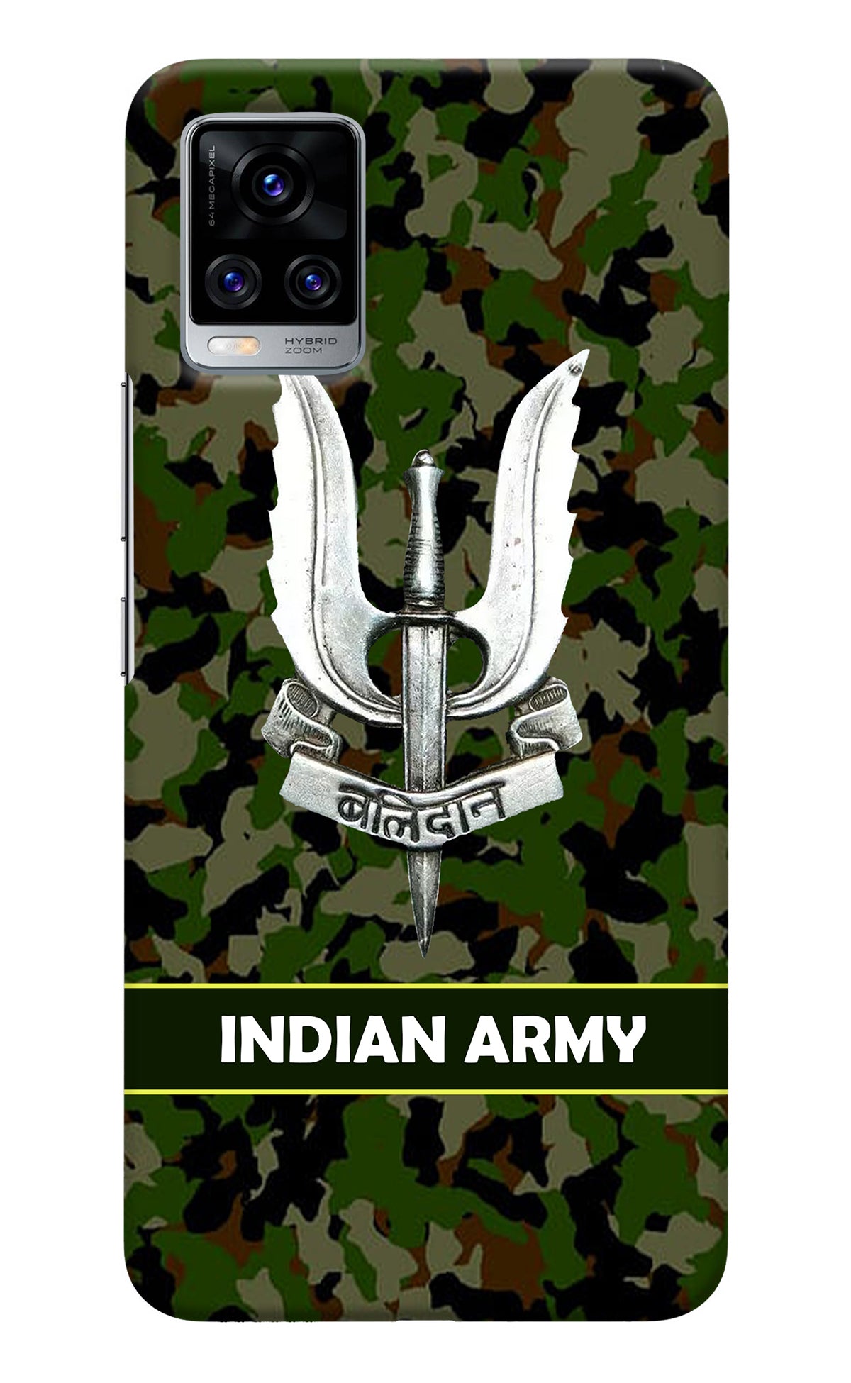 Balidan Indian Logo Vivo V20 Pro Back Cover