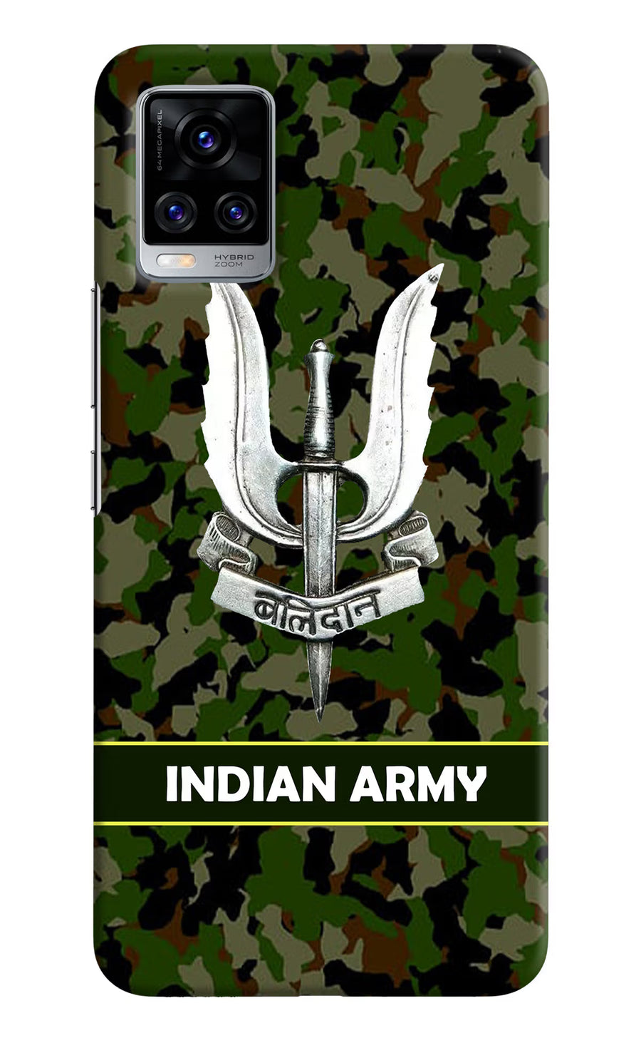 Balidan Indian Logo Vivo V20 Pro Back Cover, Hard case